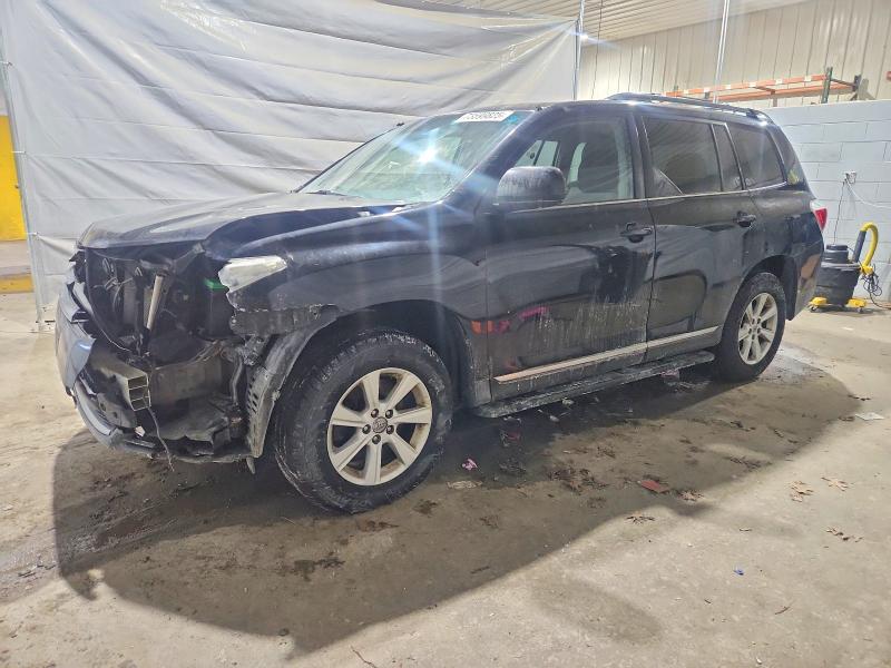 TOYOTA HIGHLANDER 2012 with VIN 5TDBK3EH7CS169081 - Photo from auction