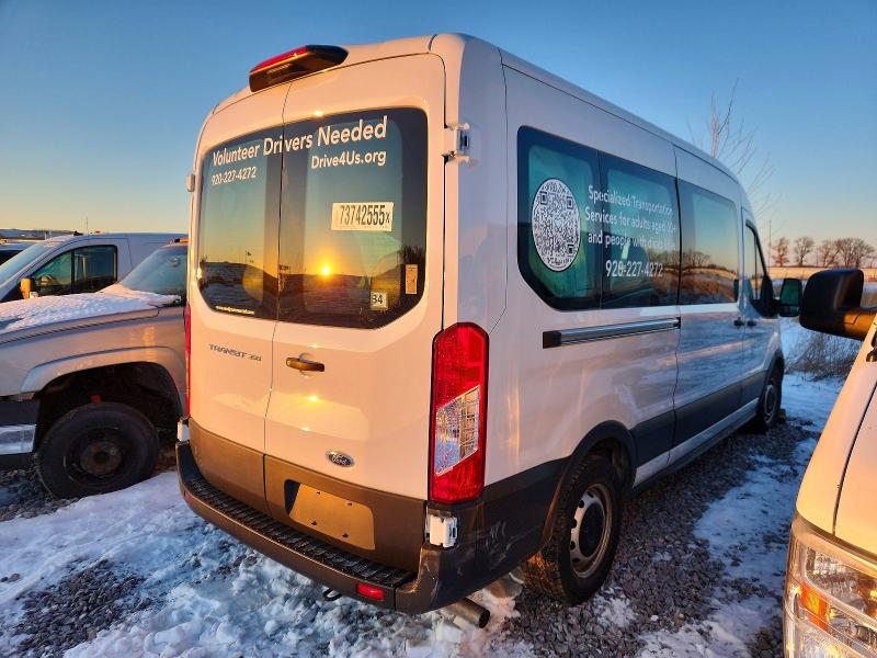 Photo 3 from auction – 2023 FORD TRANSIT with VIN 1FDAX2C81PKB12247