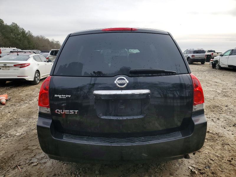 Photo 6 from auction – 2007 NISSAN QUEST S with VIN 5N1BV28U17N137387