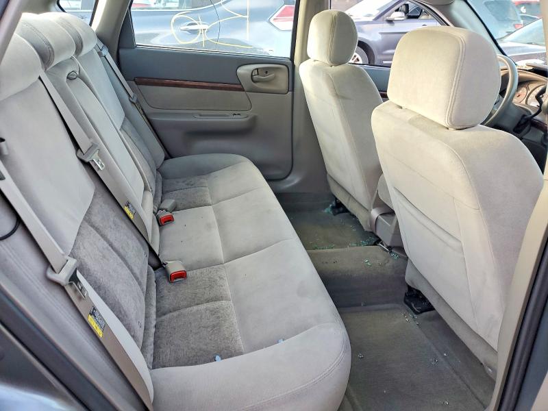 Photo 10 from auction – 2005 CHEVROLET IMPALA with VIN 2G1WF52E859138552