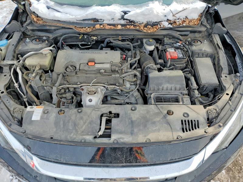 Photo 11 from auction – 2016 HONDA CIVIC LX with VIN 19XFC2F55GE018673