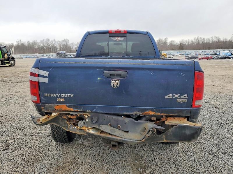 Photo 6 from auction – 2006 DODGE RAM 2500 S with VIN 3D7KS28D86G215786