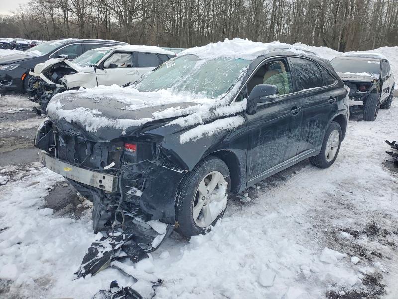 LEXUS RX 2012 with VIN 2T2BK1BA6CC127131 - Photo from auction