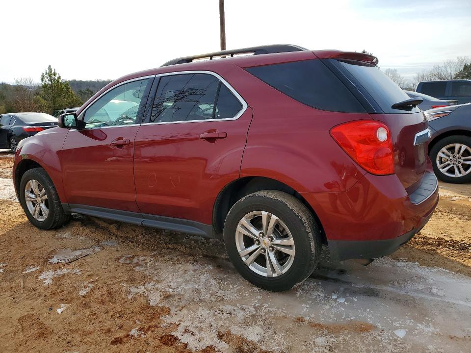 Photo 2 from auction – 2012 CHEVROLET EQUINOX LT with VIN 2GNALPEK5C6347308