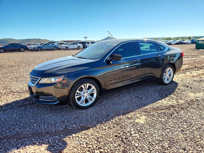CHEVROLET IMPALA LT 2014 with VIN 2G1125S39E9121215 - Photo from auction