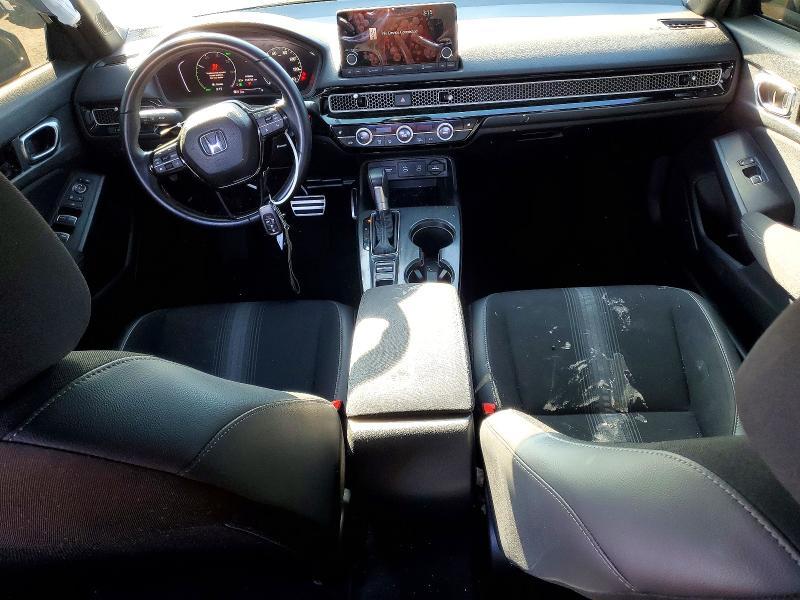 Photo 8 from auction – 2025 HONDA CIVIC SPOR with VIN 19XFL4H82SE006038