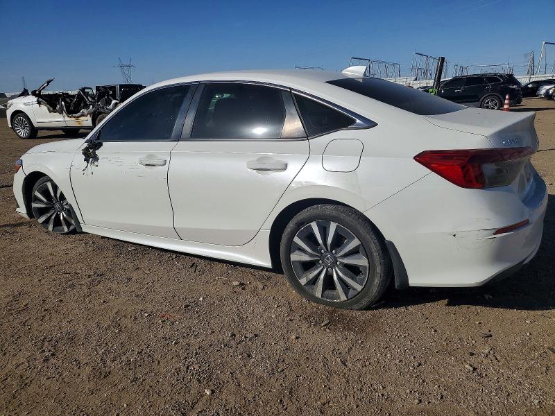 Photo 2 from auction – 2022 HONDA CIVIC EX with VIN JHMFE1F75NX004130