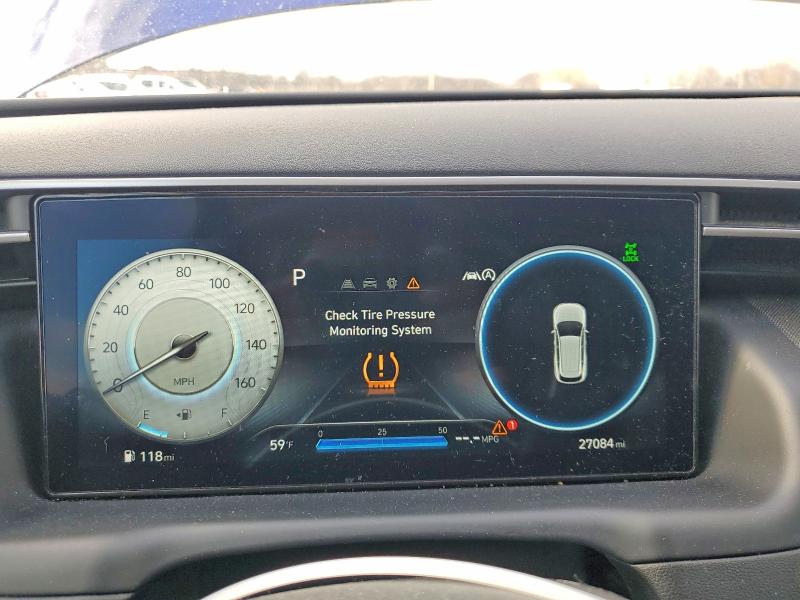 Photo 9 from auction – 2023 HYUNDAI TUCSON SEL with VIN 5NMJFCAE6PH213012