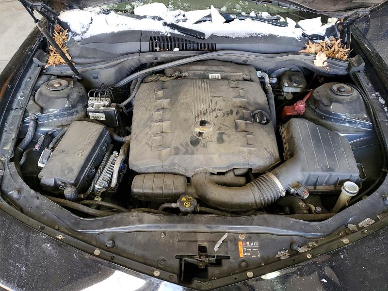 Photo 11 from auction – 2013 CHEVROLET CAMARO with VIN 2G1FA1E3XD9234022