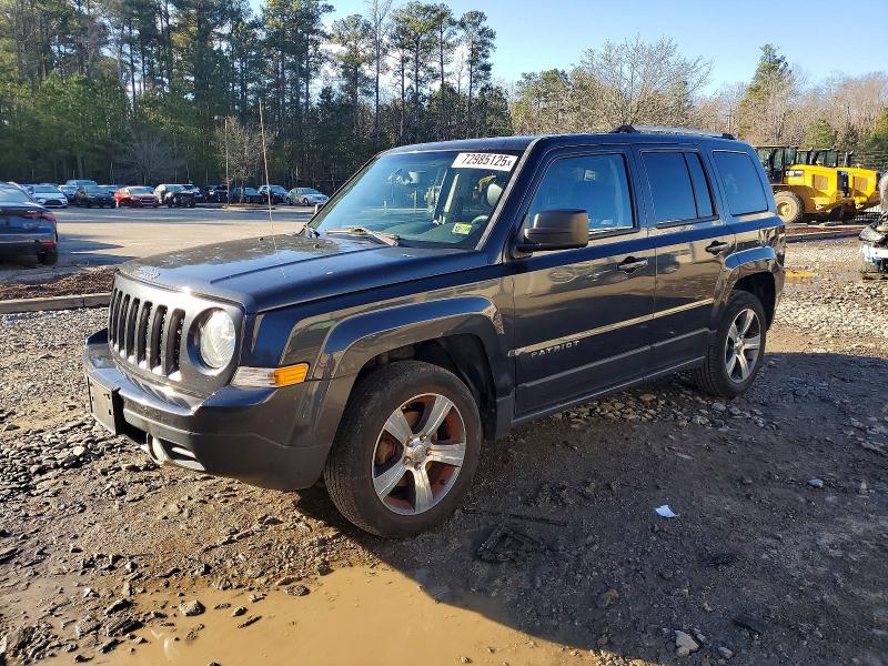 JEEP PATRIOT LA 2016 with VIN 1C4NJPFA4GD536402 - Photo from auction