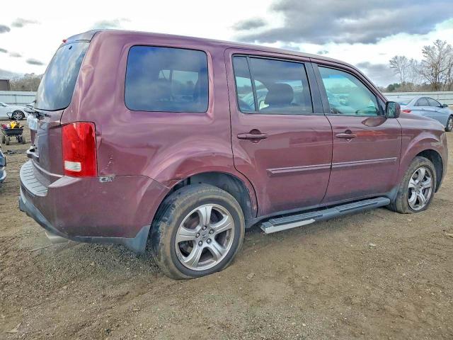 Photo 3 from auction – 2014 HONDA PILOT EXLN with VIN 5FNYF3H7XEB013805