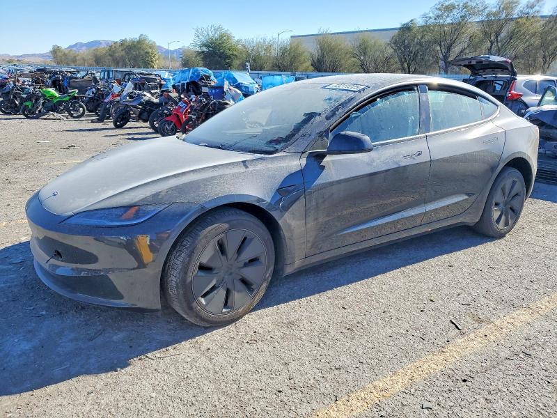 TESLA MODEL 3 2025 with VIN 5YJ3E1EA8SF024394 - Photo from auction