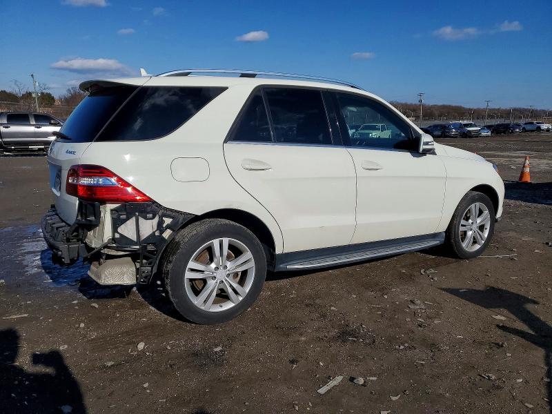 Photo 3 from auction – 2013 MERCEDES-BENZ ML with VIN 4JGDA5HB5DA173753