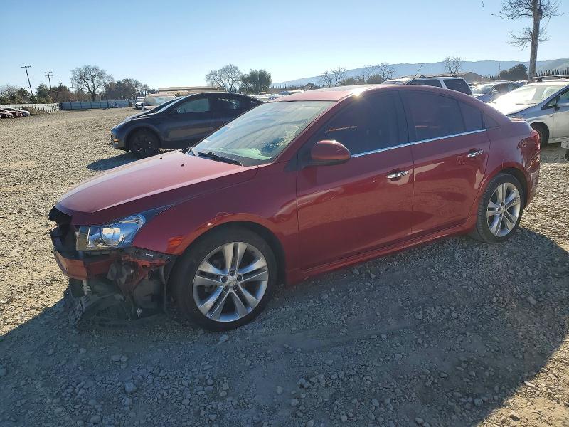 CHEVROLET CRUZE LTZ 2014 with VIN 1G1PG5SB4E7440932 - Photo from auction
