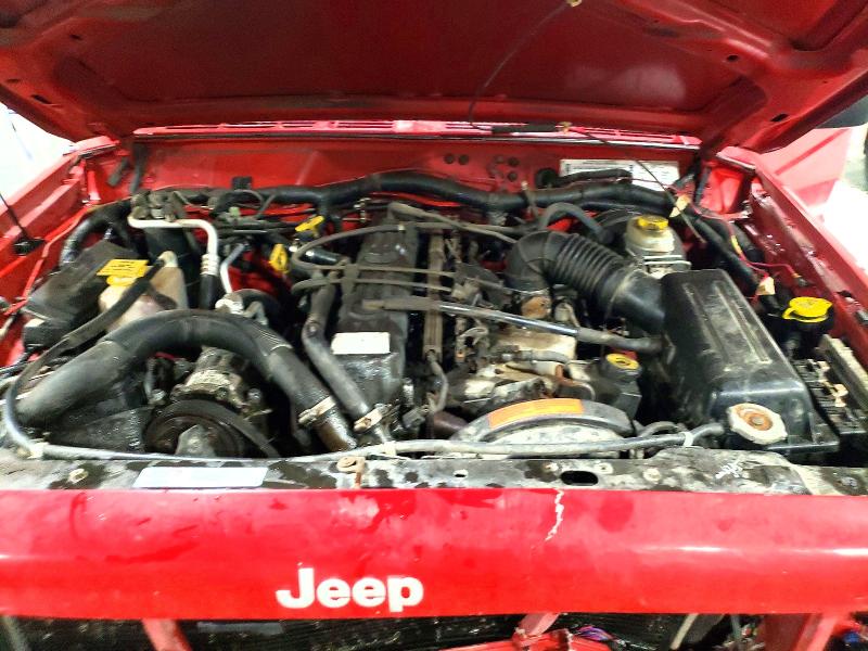 Photo 12 from auction – 2000 JEEP CHEROKEE S with VIN 1J4FF28S3YL103685