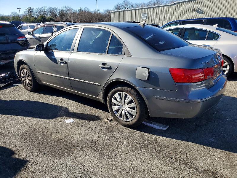 Photo 2 from auction – 2009 HYUNDAI SONATA with VIN 5NPET46C59H483796