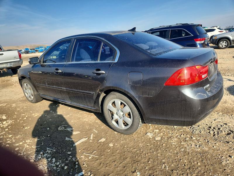 Photo 2 from auction – 2010 KIA OPTIMA LX with VIN KNAGG4A85A5428525