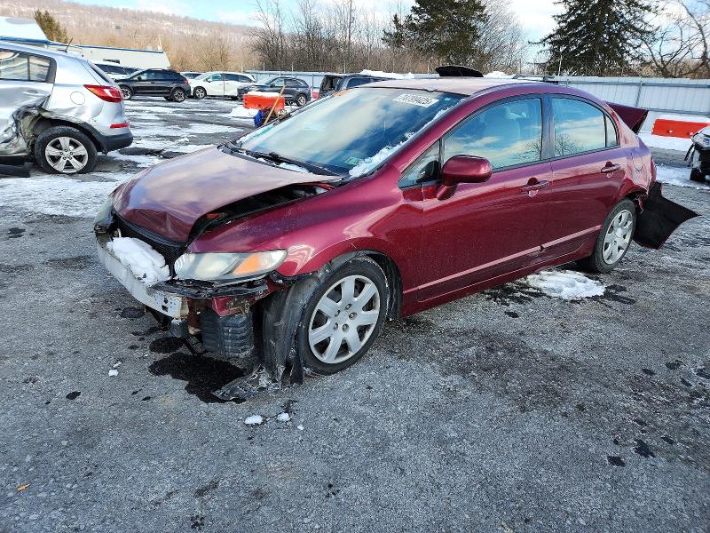 HONDA CIVIC 2011 with VIN 2HGFA1F55BH514488 - Photo from auction