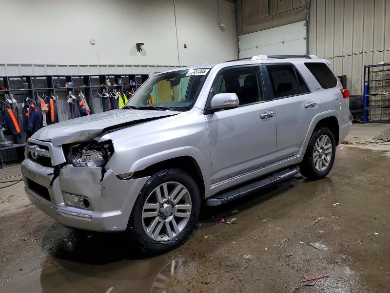 TOYOTA 4RUNNER SR 2010 with VIN JTEBU5JR4A5000591 - Photo from auction