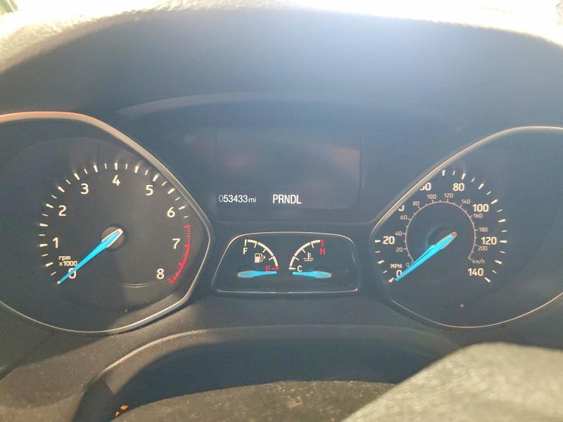Photo 9 from auction – 2018 FORD FOCUS SE with VIN 1FADP3K2XJL259923