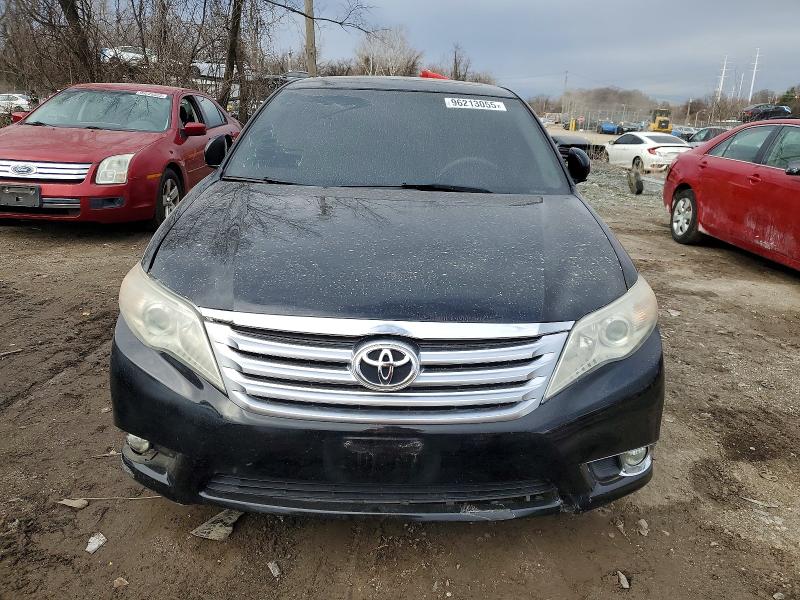 Photo 5 from auction – 2011 TOYOTA AVALON with VIN 4T1BK3DB0BU419408