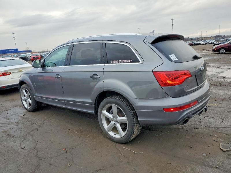 Photo 2 from auction – 2014 AUDI Q7 PRESTIG with VIN WA1DGAFE8ED017029