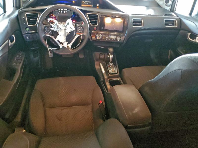 Photo 8 from auction – 2015 HONDA CIVIC EX with VIN 19XFB2F8XFE105660