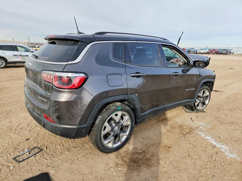Photo 3 from auction – 2018 JEEP COMPASS with VIN 3C4NJDCB5JT101014