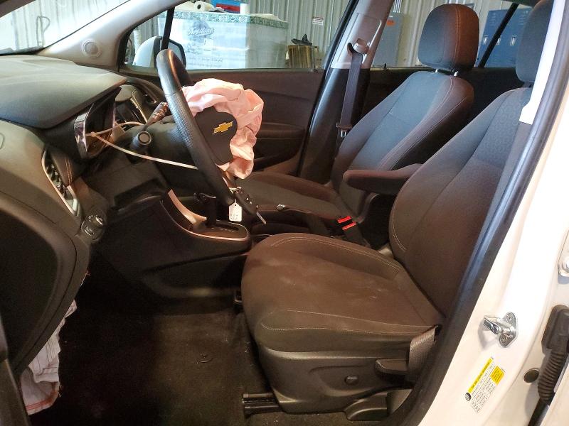 Photo 7 from auction – 2020 CHEVROLET TRAX LS with VIN KL7CJNSB8LB323949