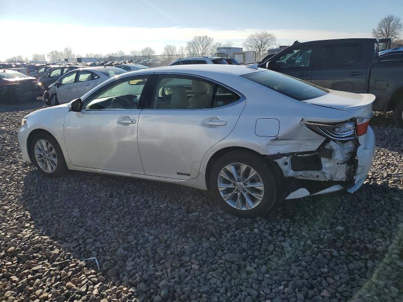 Photo 2 from auction – 2014 LEXUS ES 300H with VIN JTHBW1GGXE2072902