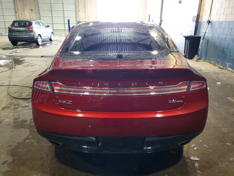 Photo 6 from auction – 2015 LINCOLN MKZ with VIN 3LN6L2G91FR604212