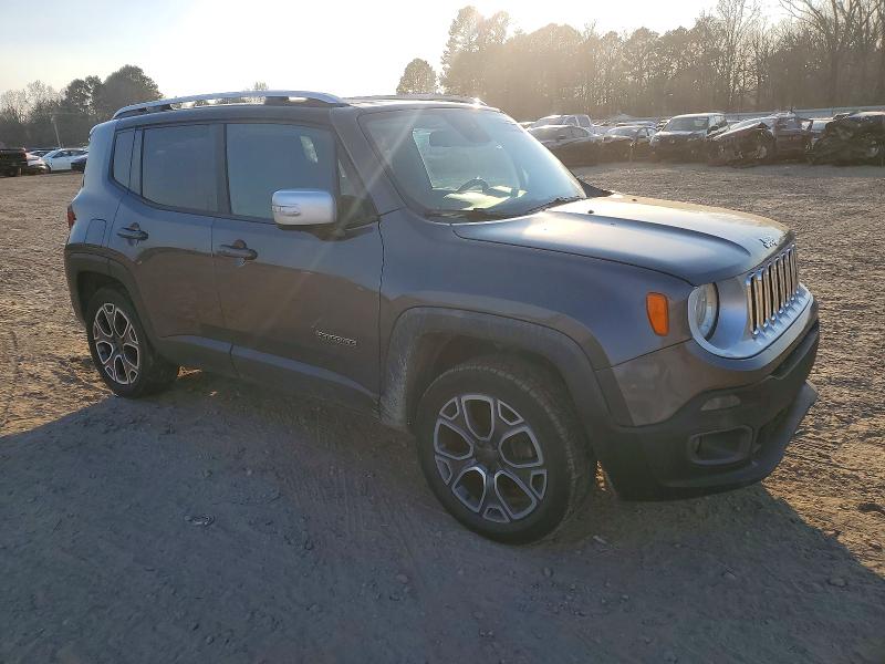 Photo 4 from auction – 2016 JEEP RENEGADE with VIN ZACCJBDT5GPD27654
