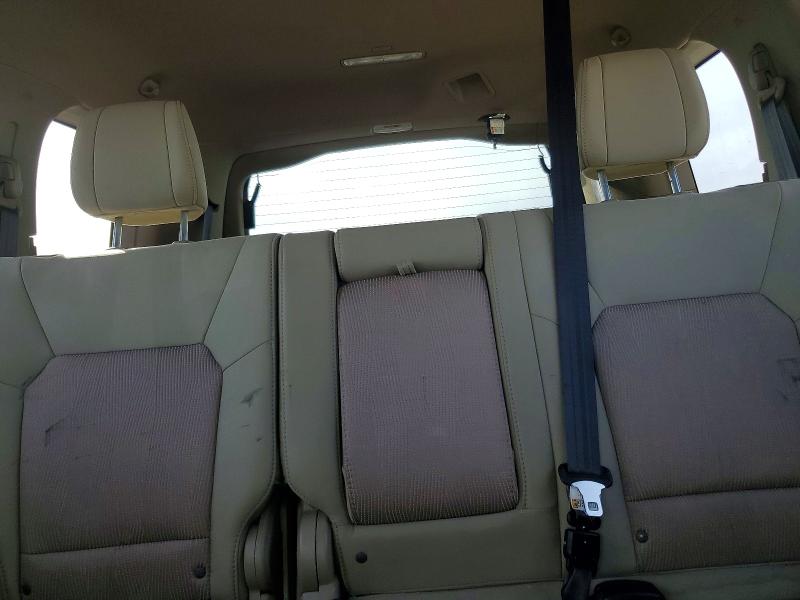 Foto 10 de la subasta – 2014 HONDA PILOT EX con VIN 5FNYF3H45EB023163