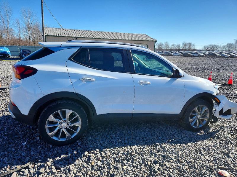 Photo 3 from auction – 2021 BUICK ENCORE GX with VIN KL4MMESL4MB133021