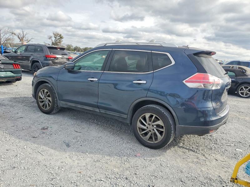 Photo 2 from auction – 2015 NISSAN ROGUE S with VIN 5N1AT2MV9FC891499