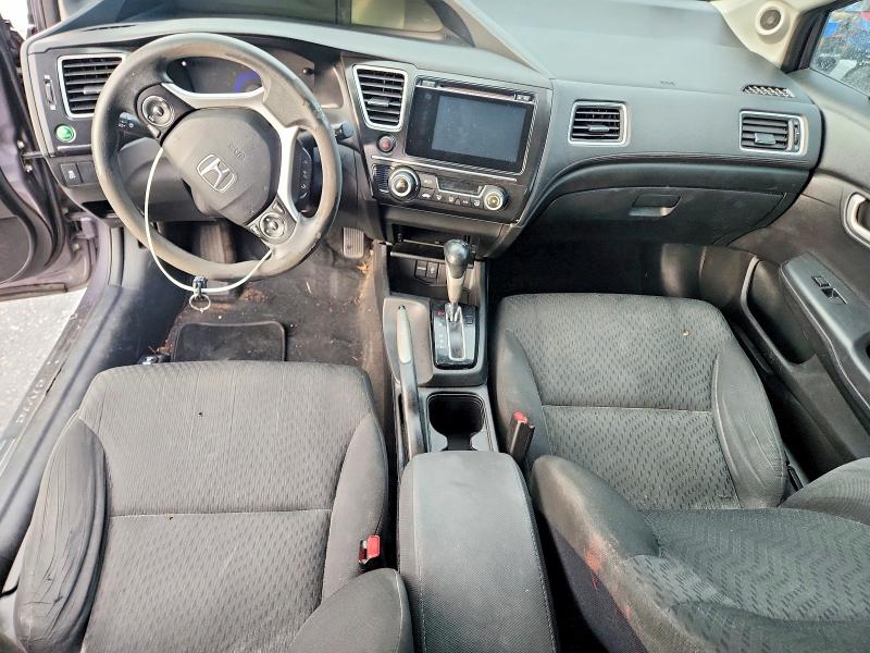 Photo 8 from auction – 2015 HONDA CIVIC SE with VIN 19XFB2F76FE090324