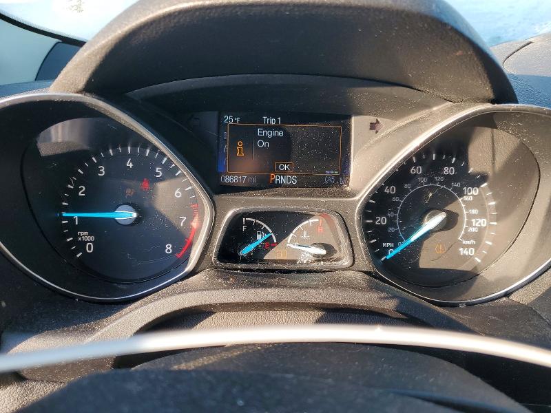 Photo 9 from auction – 2017 FORD ESCAPE with VIN 1FMCU9JD0HUE61853
