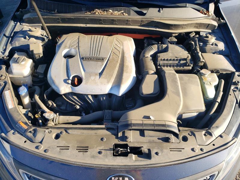 Photo 11 from auction – 2015 KIA OPTIMA HYB with VIN KNAGM4AD5F5083266