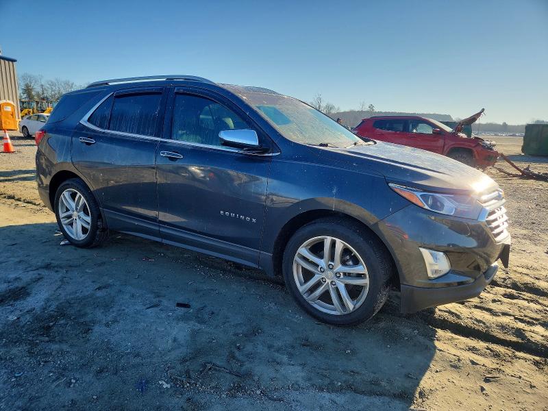 Photo 4 from auction – 2018 CHEVROLET EQUINOX with VIN 3GNAXMEVXJL114076