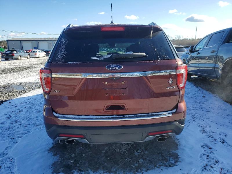 Photo 6 from auction – 2018 FORD EXPLORER with VIN 1FM5K8D86JGB82676
