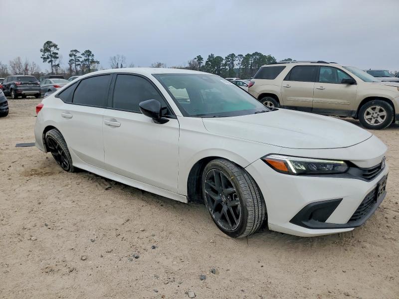 Photo 4 from auction – 2024 HONDA CIVIC with VIN 2HGFE2F52RH574846