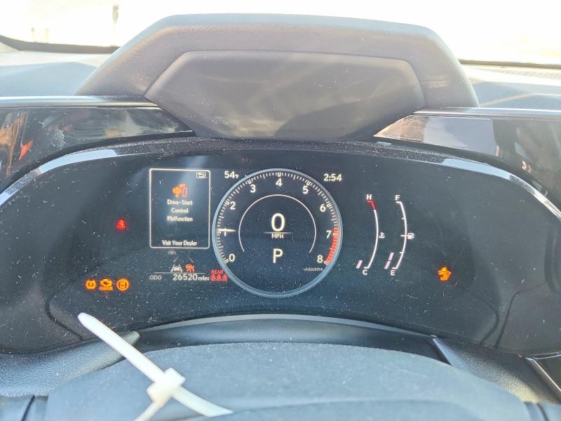 Photo 9 from auction – 2022 LEXUS NX 250 with VIN JTJADCAZ0N2001956