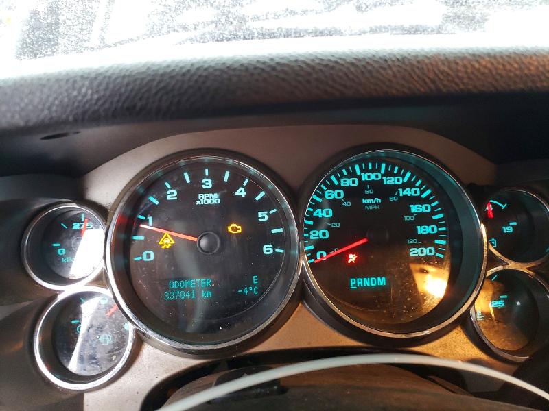 Photo 9 from auction – 2011 GMC SIERRA K15 with VIN 3GTP2VE33BG176757