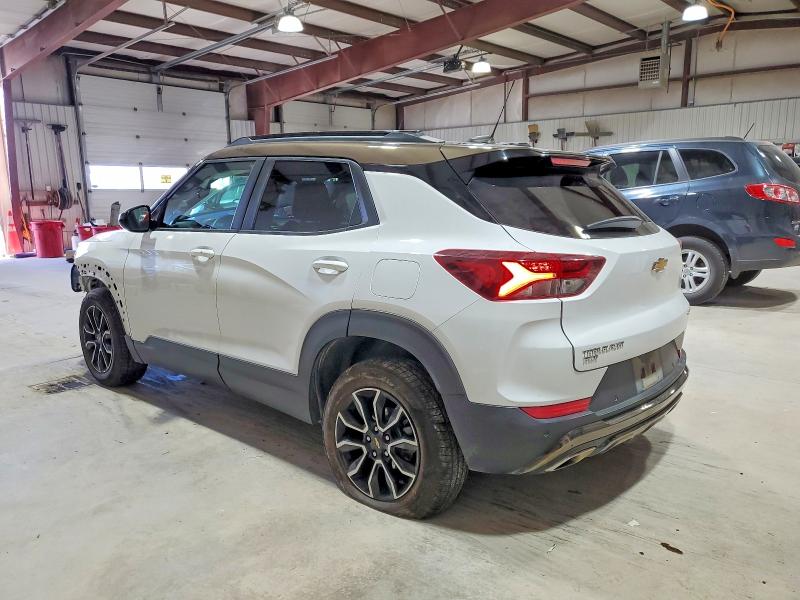 Photo 2 from auction – 2021 CHEVROLET TRAILBLAZER with VIN KL79MSSLXMB174261