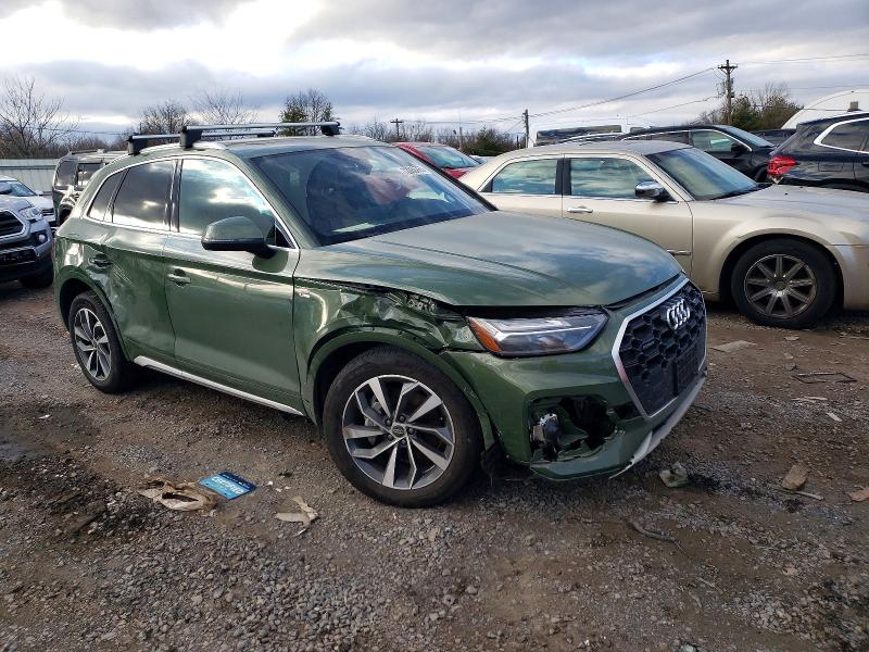 Photo 4 from auction – 2024 AUDI Q5 PREMIUM with VIN WA1EAAFY3R2129870