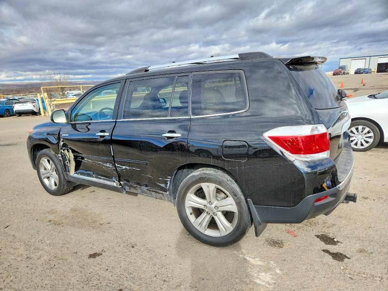 Photo 2 from auction – 2013 TOYOTA HIGHLANDER with VIN 5TDYK3EH8DS095584