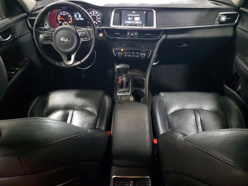 Photo 8 from auction – 2016 KIA OPTIMA EX with VIN 5XXGU4L39GG091486