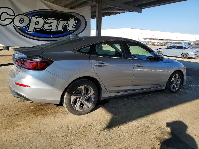 Photo 3 from auction – 2020 HONDA INSIGHT with VIN 19XZE4F58LE011469