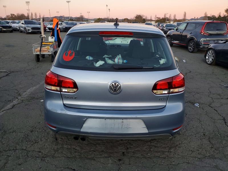 Photo 6 from auction – 2012 VOLKSWAGEN GOLF with VIN WVWNM7AJ8CW030374