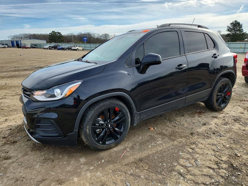 CHEVROLET TRAX 2020 with VIN KL7CJLSB5LB337702 - Photo from auction